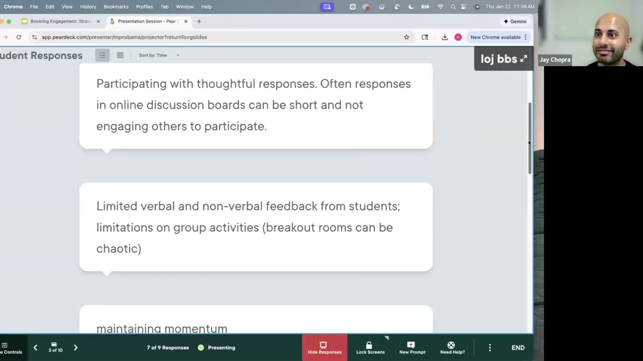 Boosting Engagement: Strategies for Increasing Interactivity and Presence in Online Courses