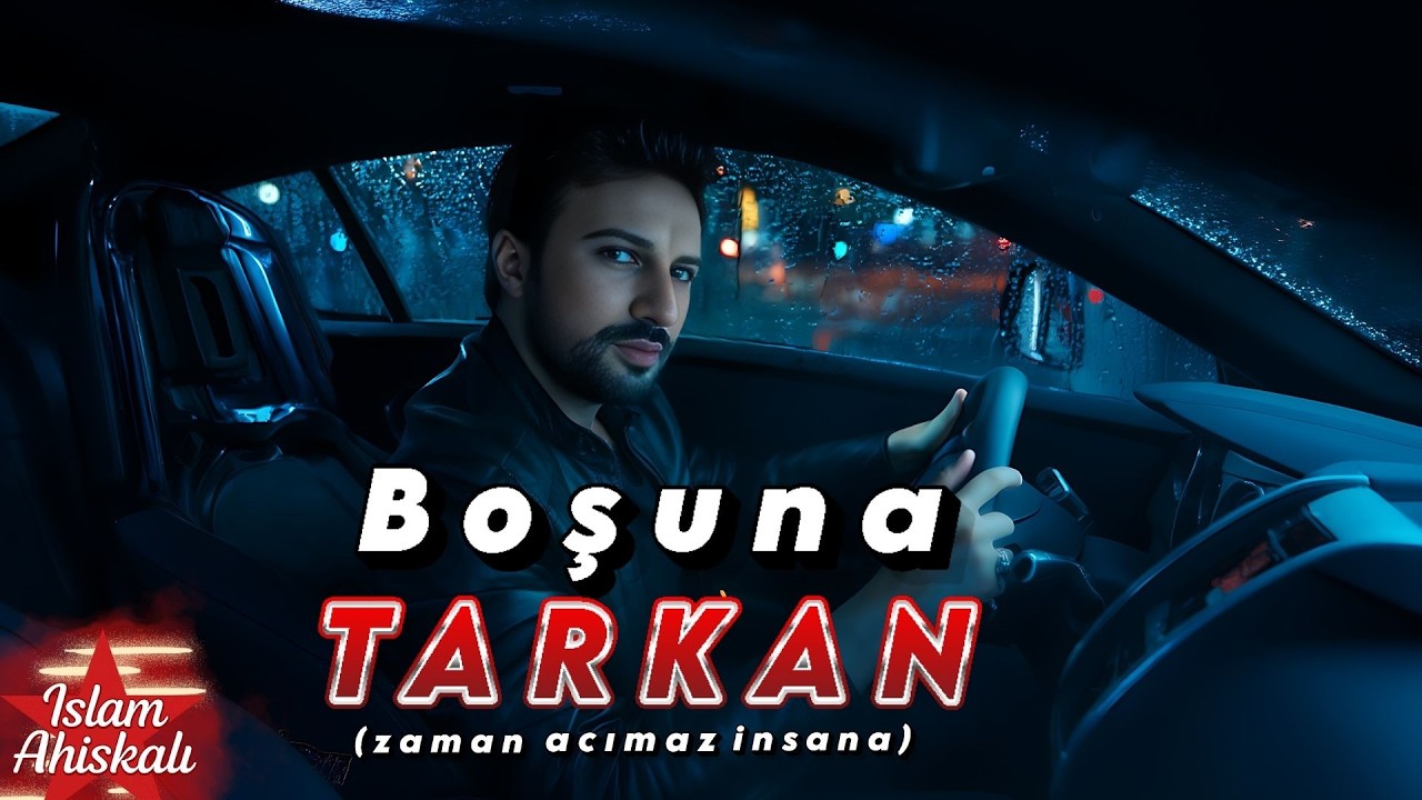 TARKAN - Boşuna Boşuna (zaman acımaz insana) | In Vain