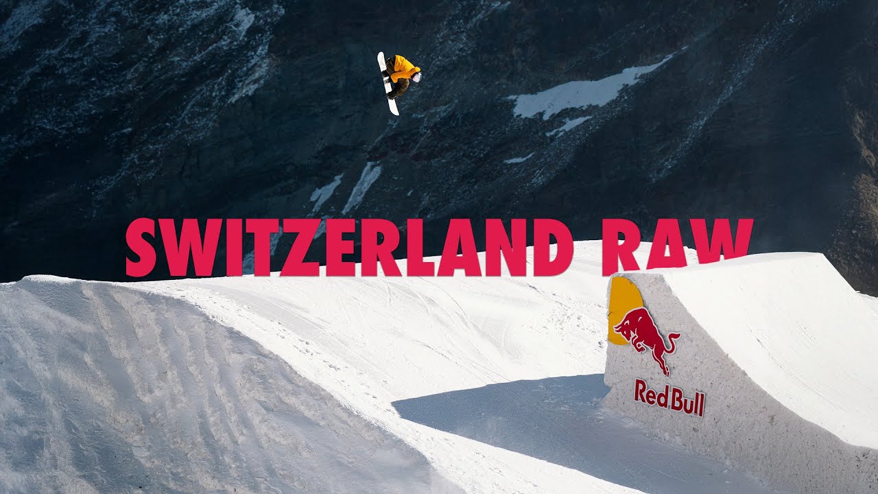 Switzerland Raw - Mark McMorris