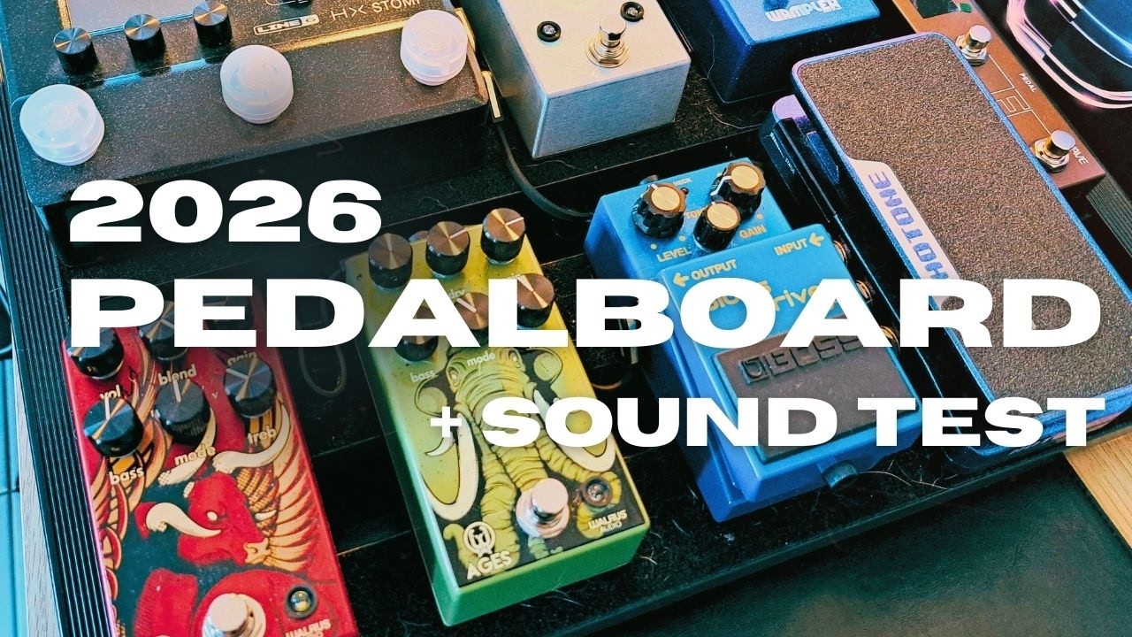 Rehice mi PEDALBOARD + SOUND TEST