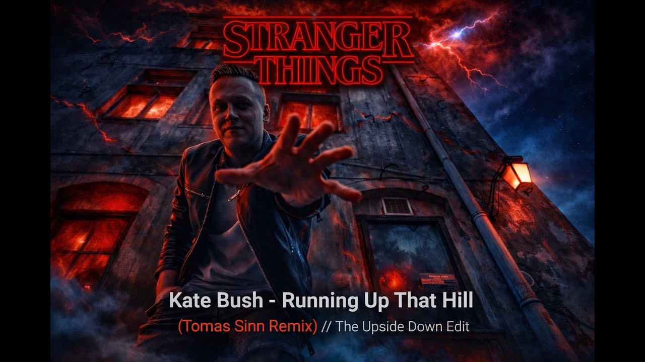 Kate Bush - Running Up That Hill (Tømas Sinn Remix) // The Upside Down Edit