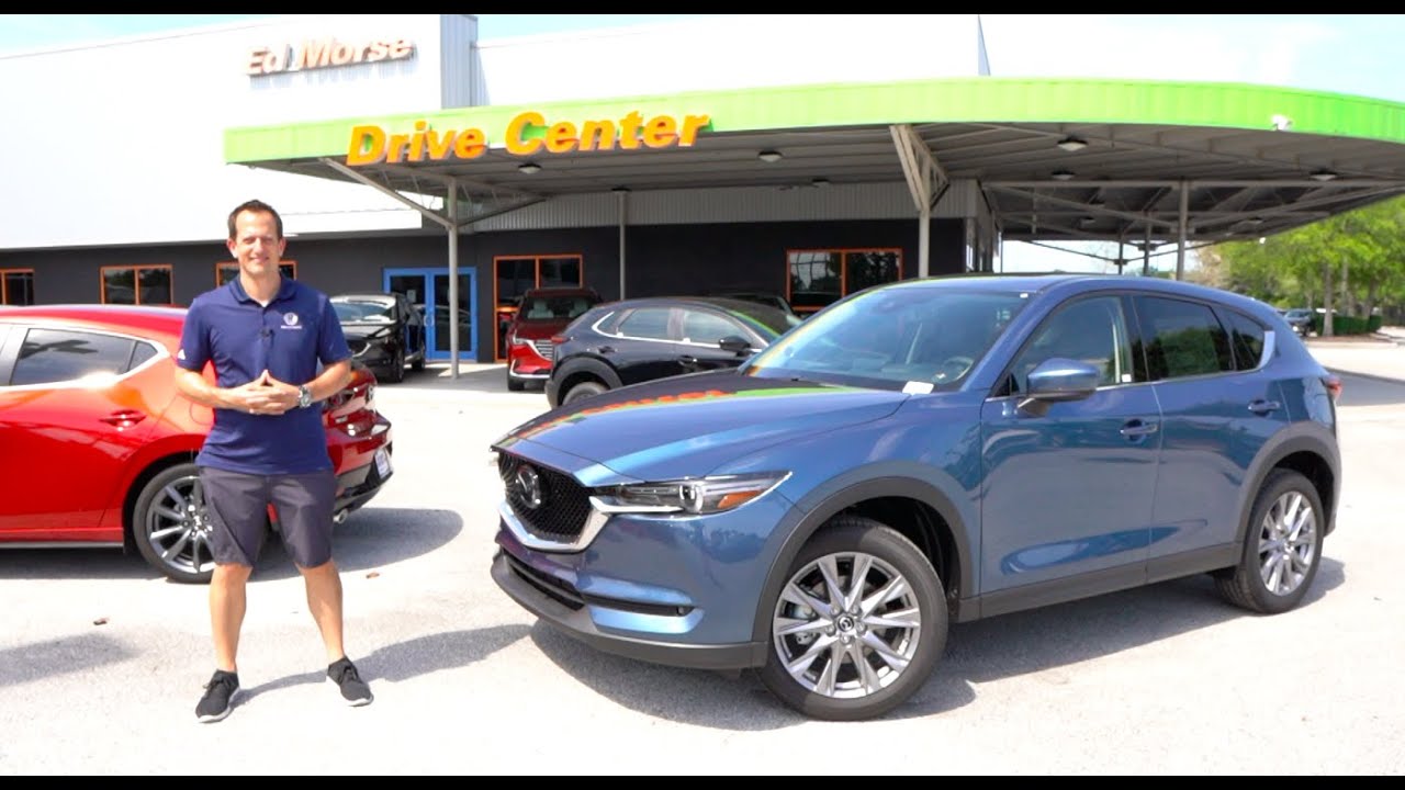 Является ли Mazda CX-5 Grand Touring Reserve 2020 года ИДЕАЛЬНЫМ компактным внедорожником?