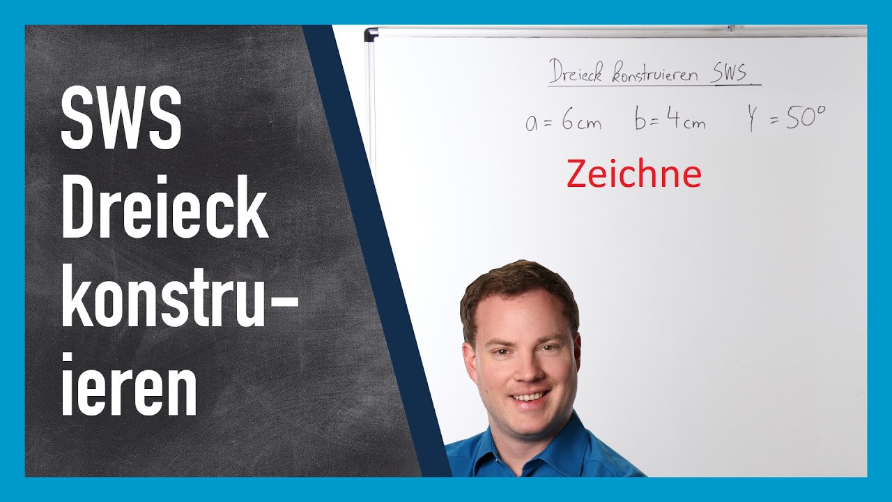 Dreieck konstruieren SWS
