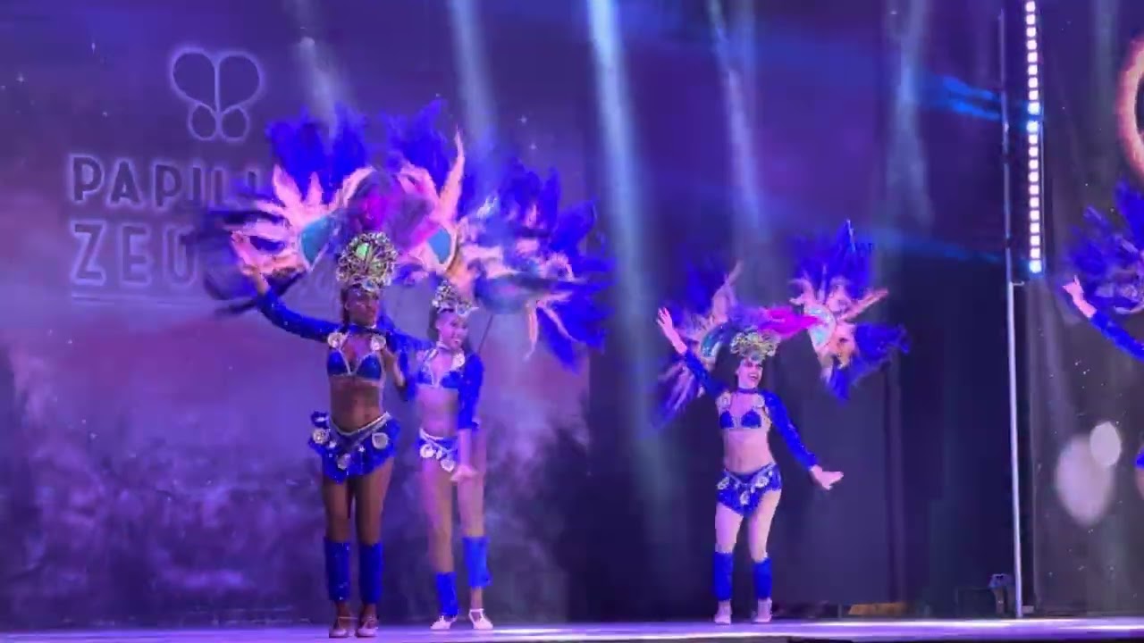 Night Dance Show. Samba. Bruno Guerrini - Favo De Mel. Самба #samba #dance #nightshow