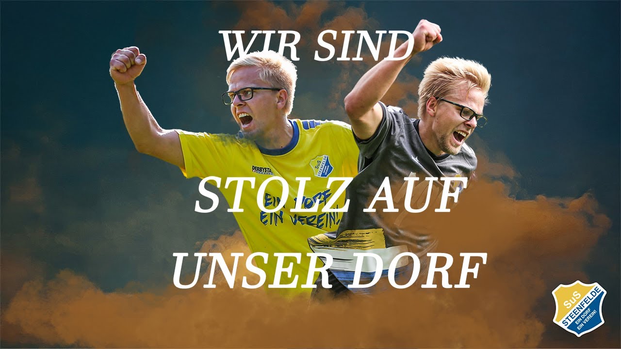 Wir sind stolz auf unser Dorf | Fu&szlig;ball Dokumentation