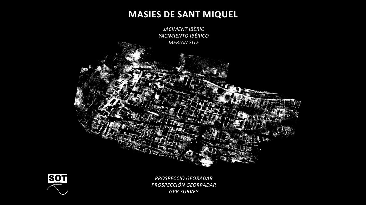 GPR survey at the iberian site of Masies de Sant Miquel (Banyeres del Penedès)