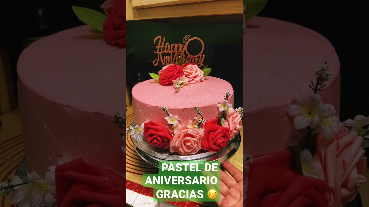 Pastel De Aniversario 🎊❤️