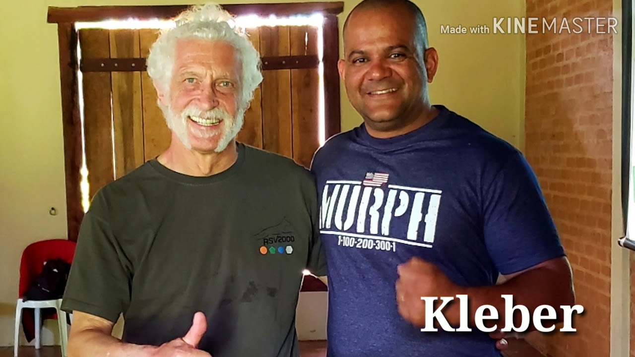 Helmut Raiser no Brasil 2019