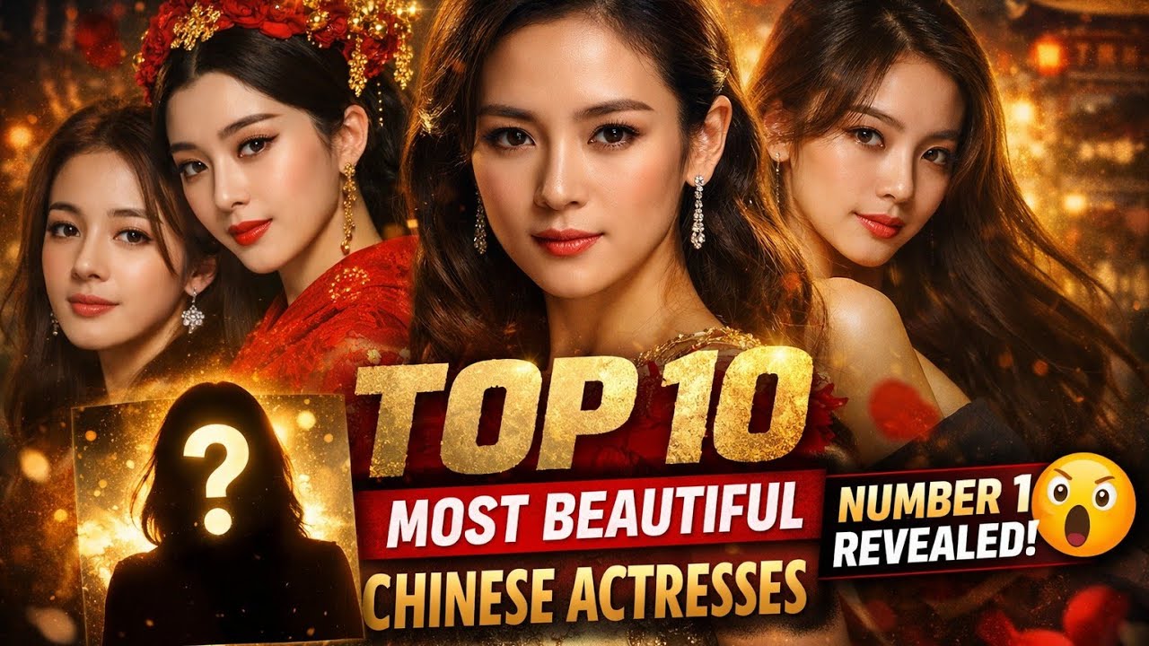Top 10 Most Beautiful Chinese Actresses