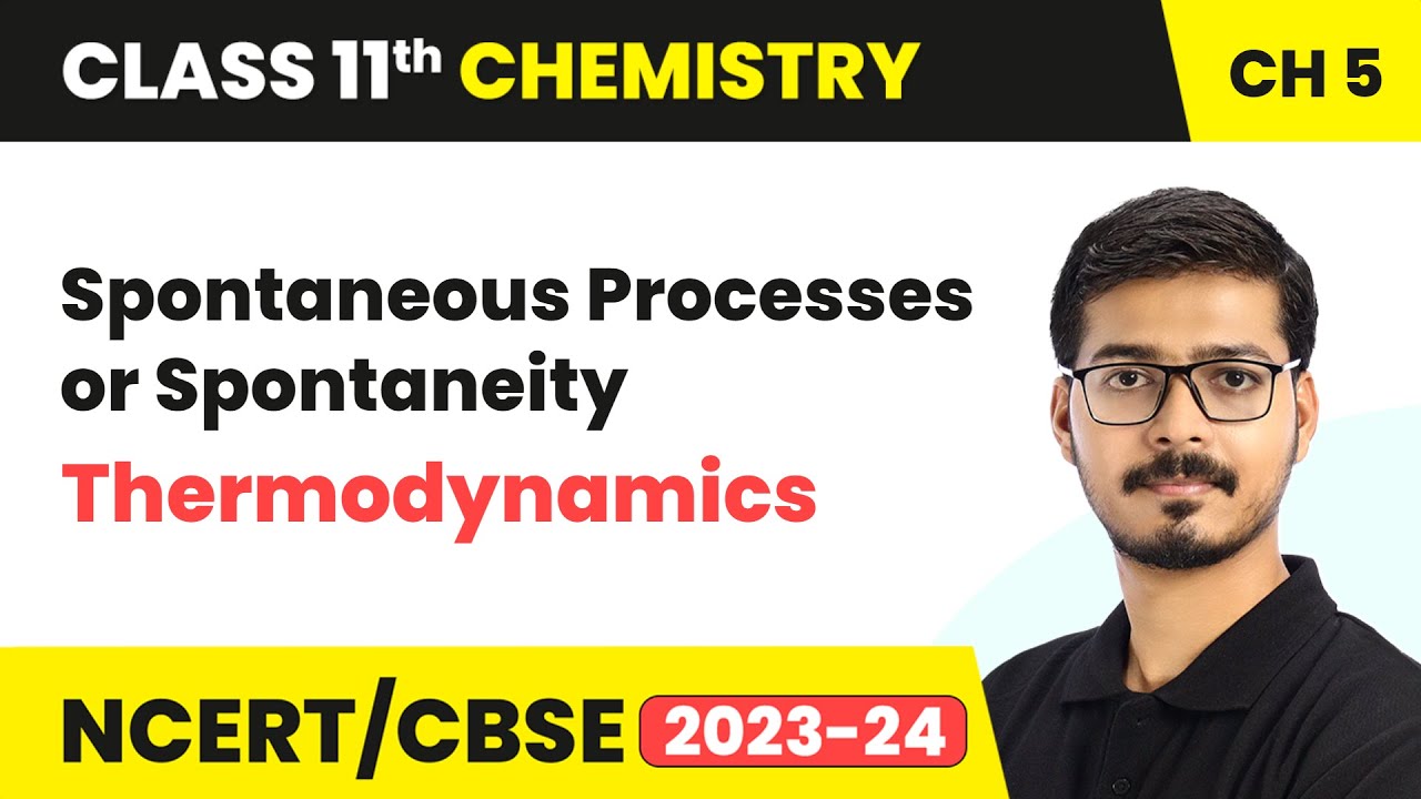 Spontaneous Processes or Spontaneity - Thermodynamics | Class 11 Chemistry Chapter 5