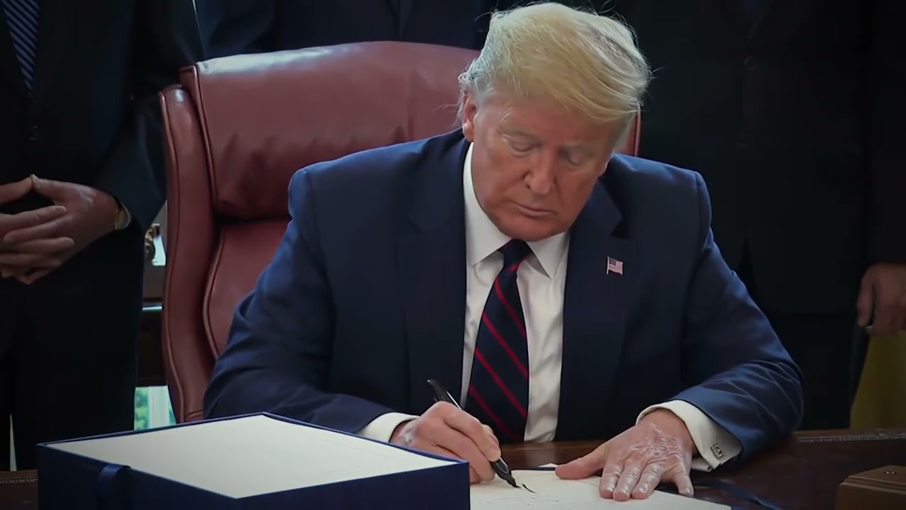 Trump Endorsed Burt Jones for Governor