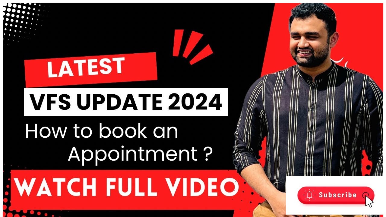ഇനി നിങ്ങൾക് തന്നെ VFS Appointment ബുക്ക് ചെയ്യാം | book your vfs appointment