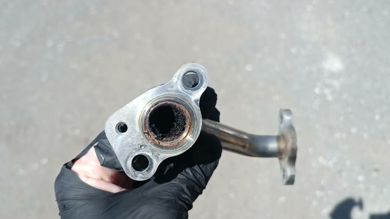 Инструкция. Чистка ЕГР Toyota Prius 30