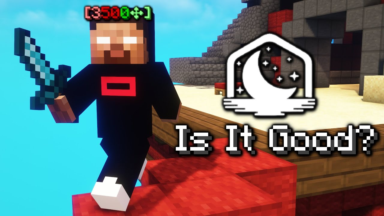 I Tried Lunar Client in Bedwars