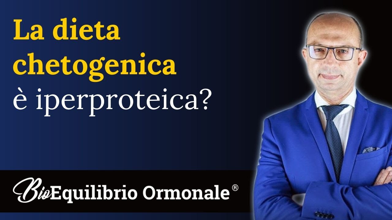 La dieta chetogenica è iperproteica?