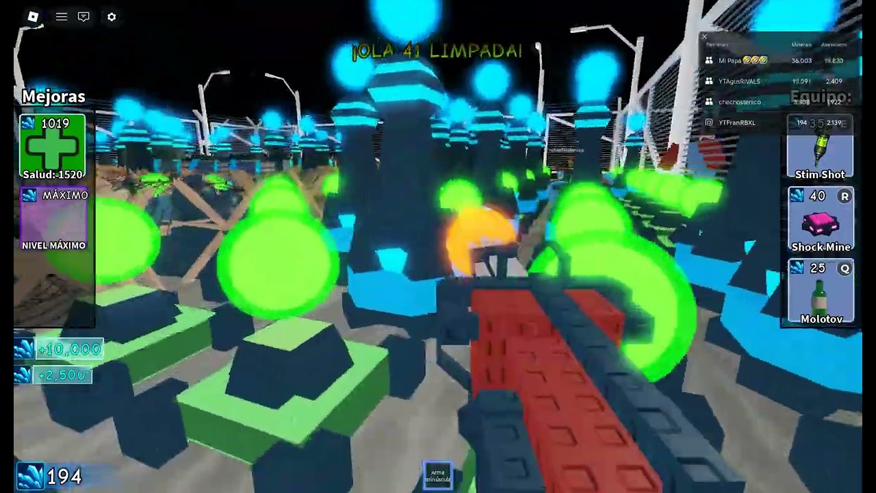 Dia 2 intentando entrar al top de este juego (Parte 4)