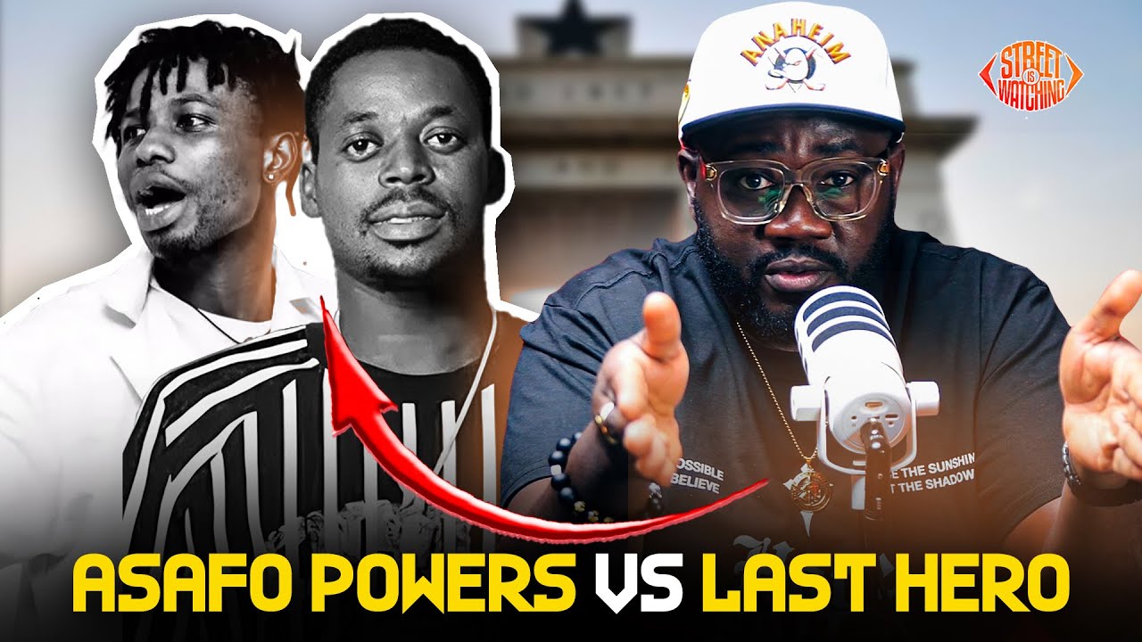 Killer Ntua ( Asafo Powers ) Vs Last Hero ( Mr Advicer ) 