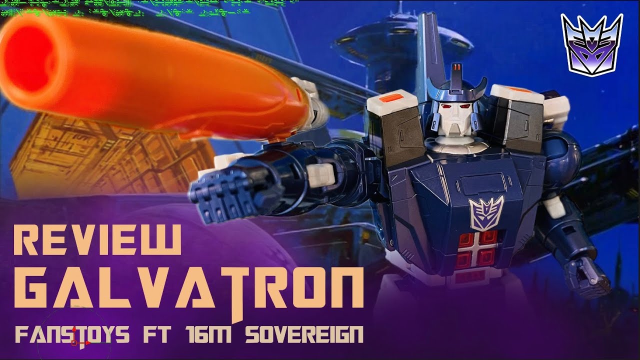 Review: Fanstoys FT 16M Sovereign (Galvatron) - ToyTesterTeo Transformers Masterpiece Collection