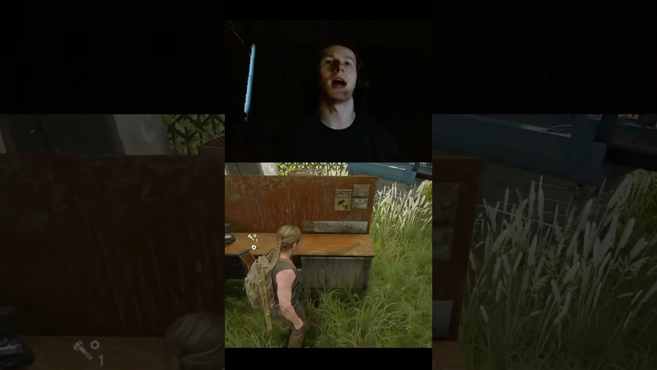 Pretty stupid #thelastofus #gamingstreaming #streaming #tlou #gaming #funny #thelastofuspart2 #memes