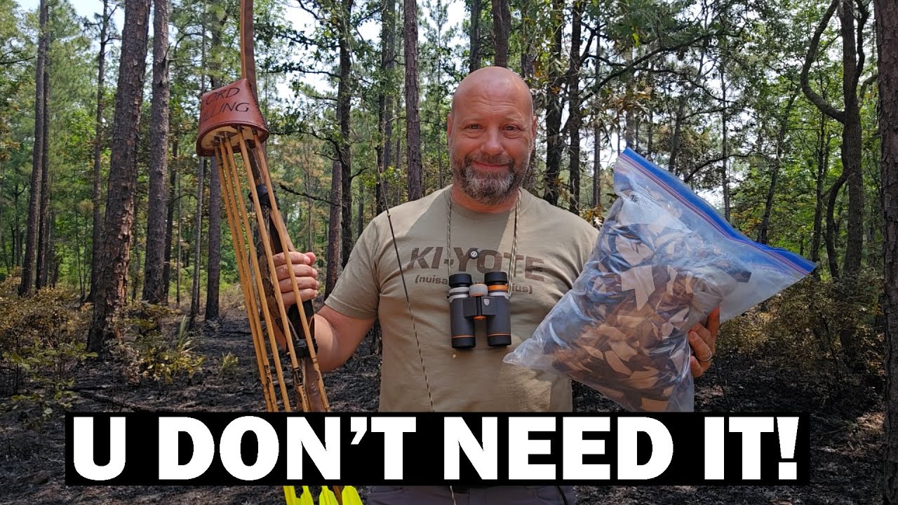 Traditional Bowhunting Misconceptions! Expensive Hunting Gear