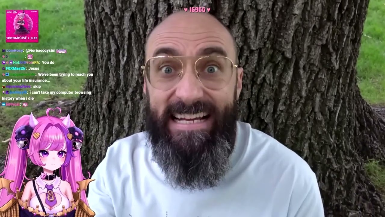 Ironmouse Reacts to Vsauce All The Ghosts You Will Be