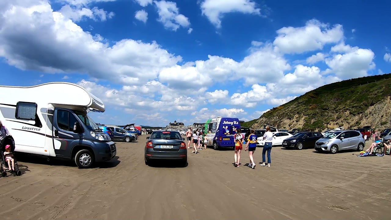 Rossnowlagh Beach 30/05/2021. Time warp video. #donegal #rossnowlagh