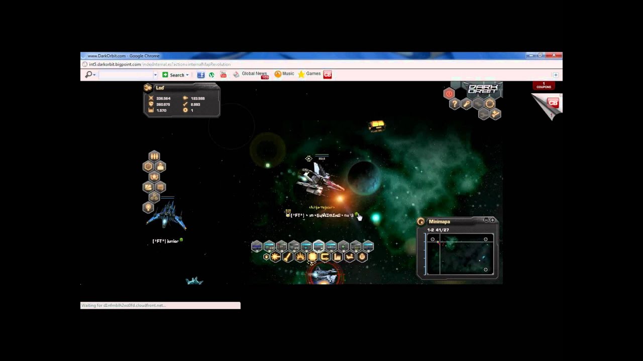 Darkorbit ge2 suvereno hunting *FT*