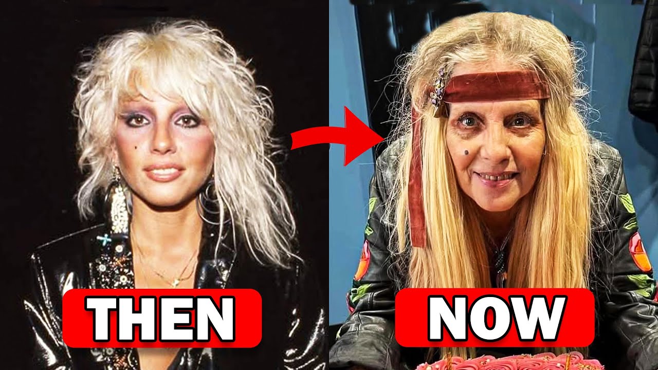 45 Most Stunning Female Rock Stars of 1970s to 1990s, Then and Now!!