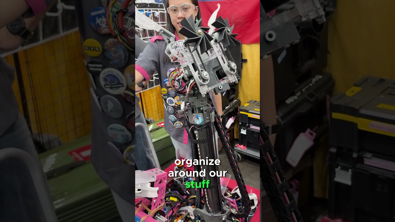 4253 Raid Zero | Pit Stop | Carbon Fiber Telescoping Arm