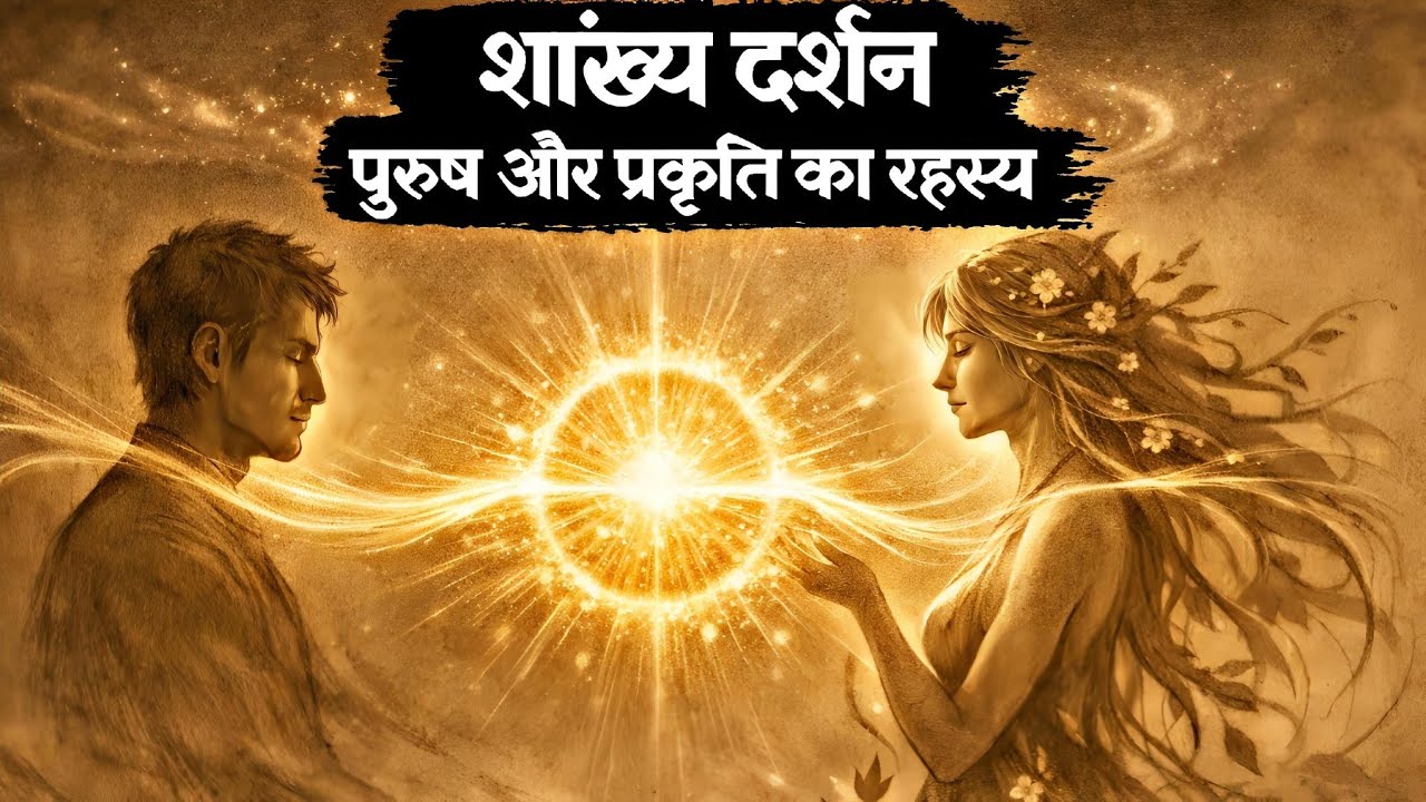 सांख्य दर्शन : पुरुष और प्रकृति का रहस्य | The Secret of Consciousness | Monk stories