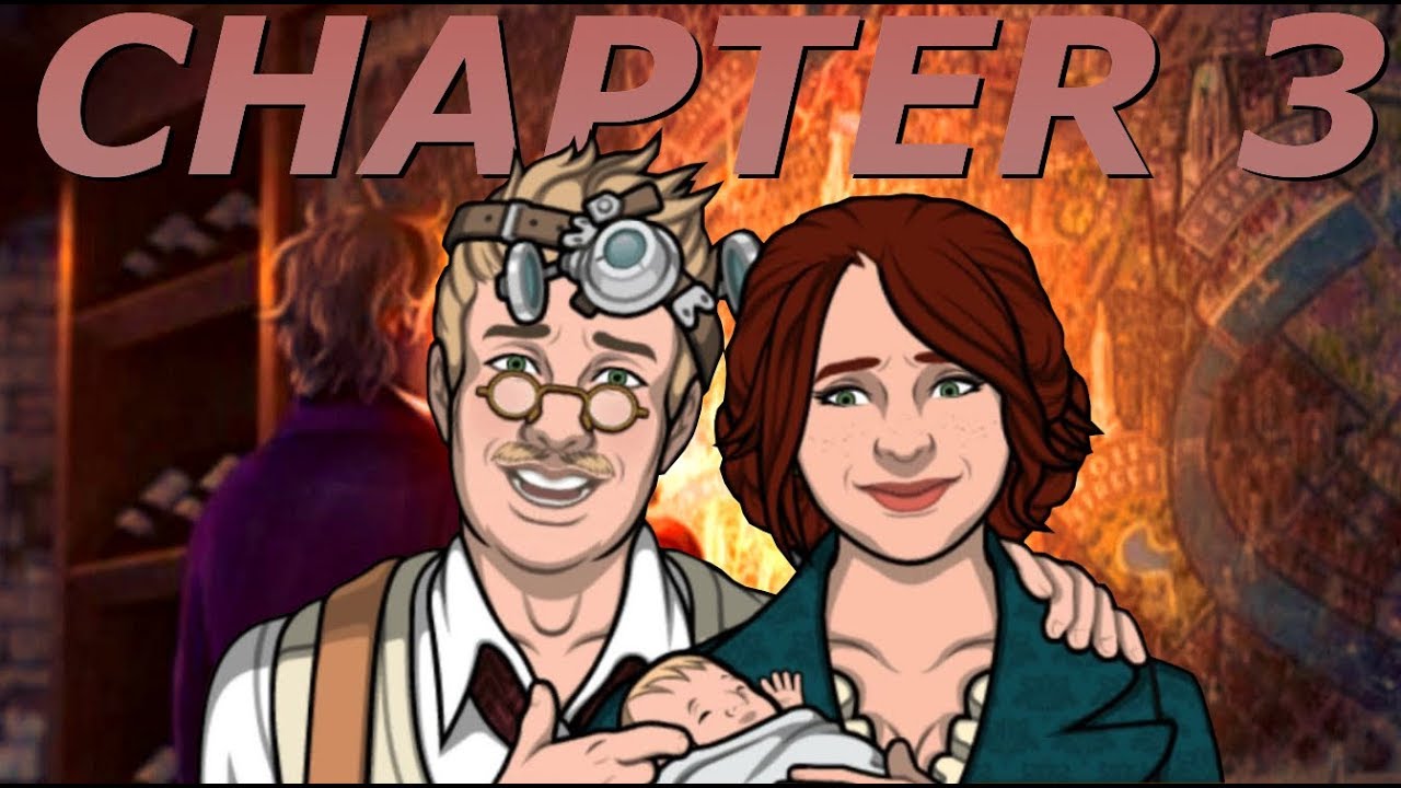 Criminal Case Mysteries of the Past - Case #59 - Best Laid Plans - Chapter 3