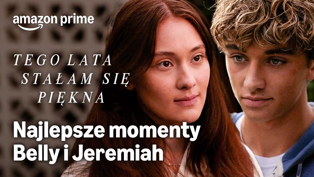 Belly x Jeremiah - Najlepsze momenty | Tego Lata Stałam Się Piękna | Prime Video Polska