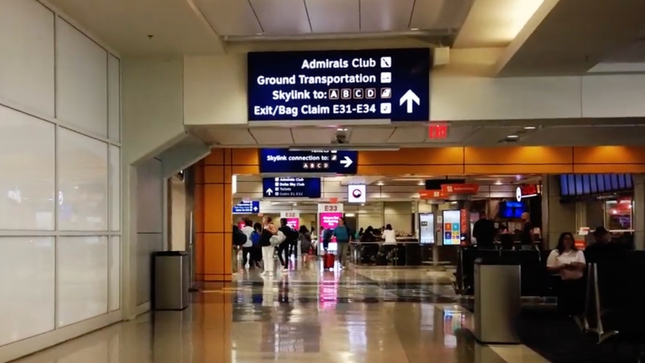 Walk Through Dallas Fort Worth International Airport | Terminal E | Dallas/Fort Worth, Texas