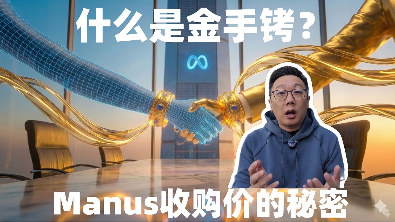 什么是金手铐？Manus收购价的秘密