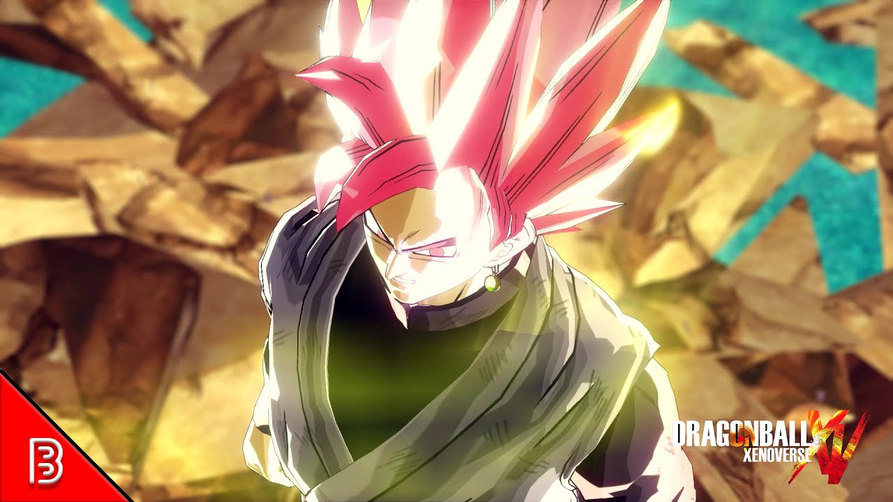 SUPER SAIYAN ROSE TRANSFORMATION?! | Black Goku's True Transformation | Xenoverse [Episode 133]