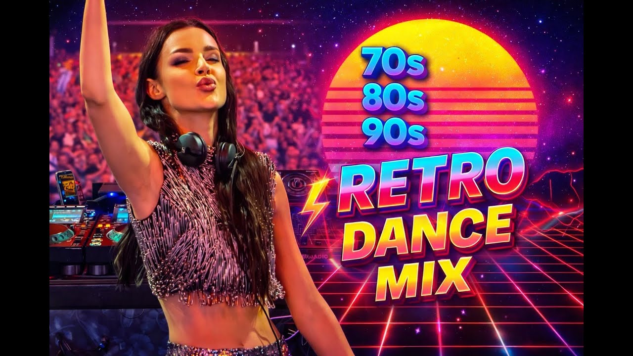 Retro Remix 70s–90s | DJ Dance Memories – Music DJ DANCE 88