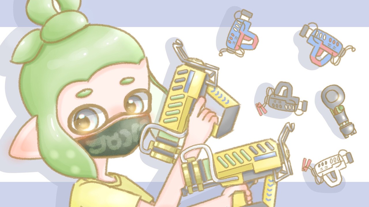 【冷却ファン】エリア【splatoon3】