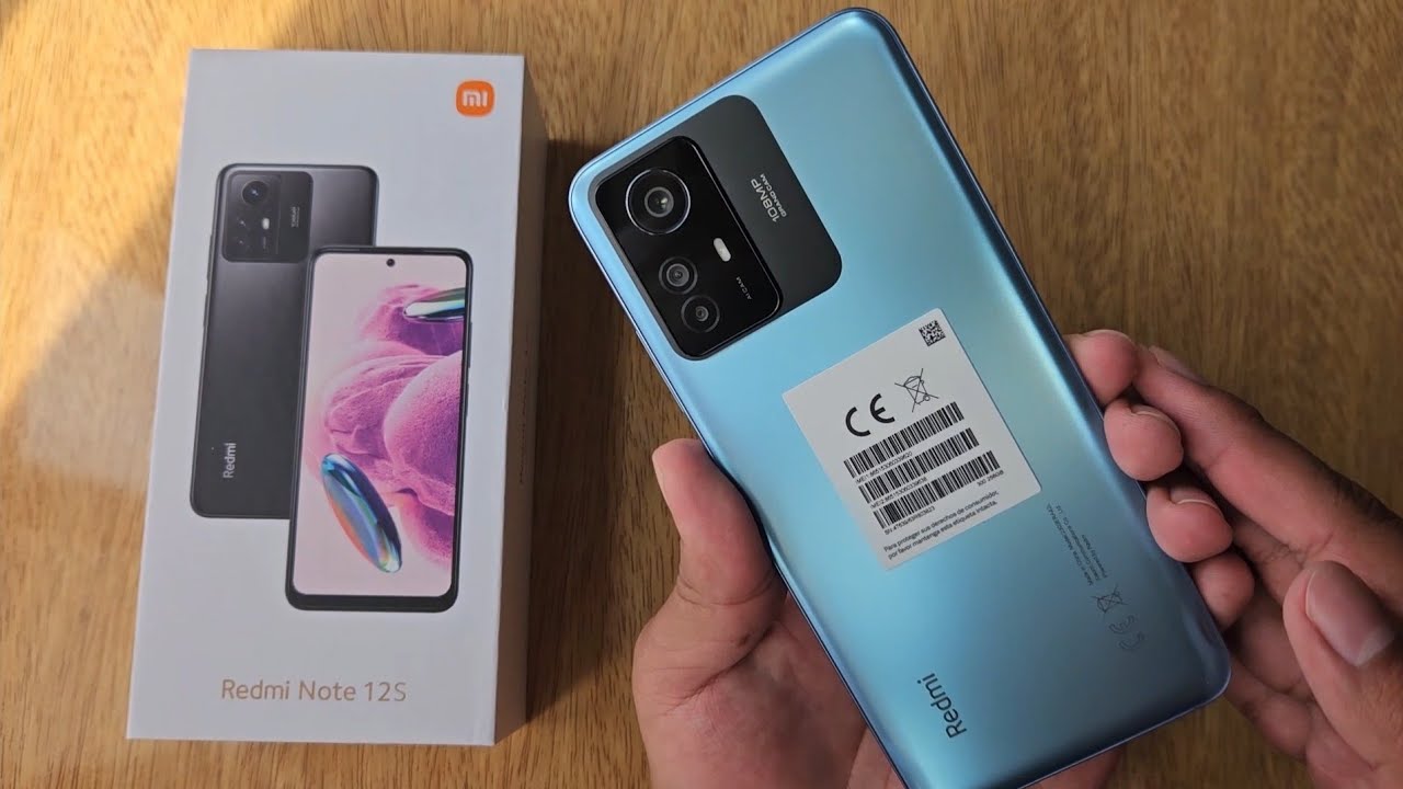 Redmi Note 12S / Unboxing ASMR