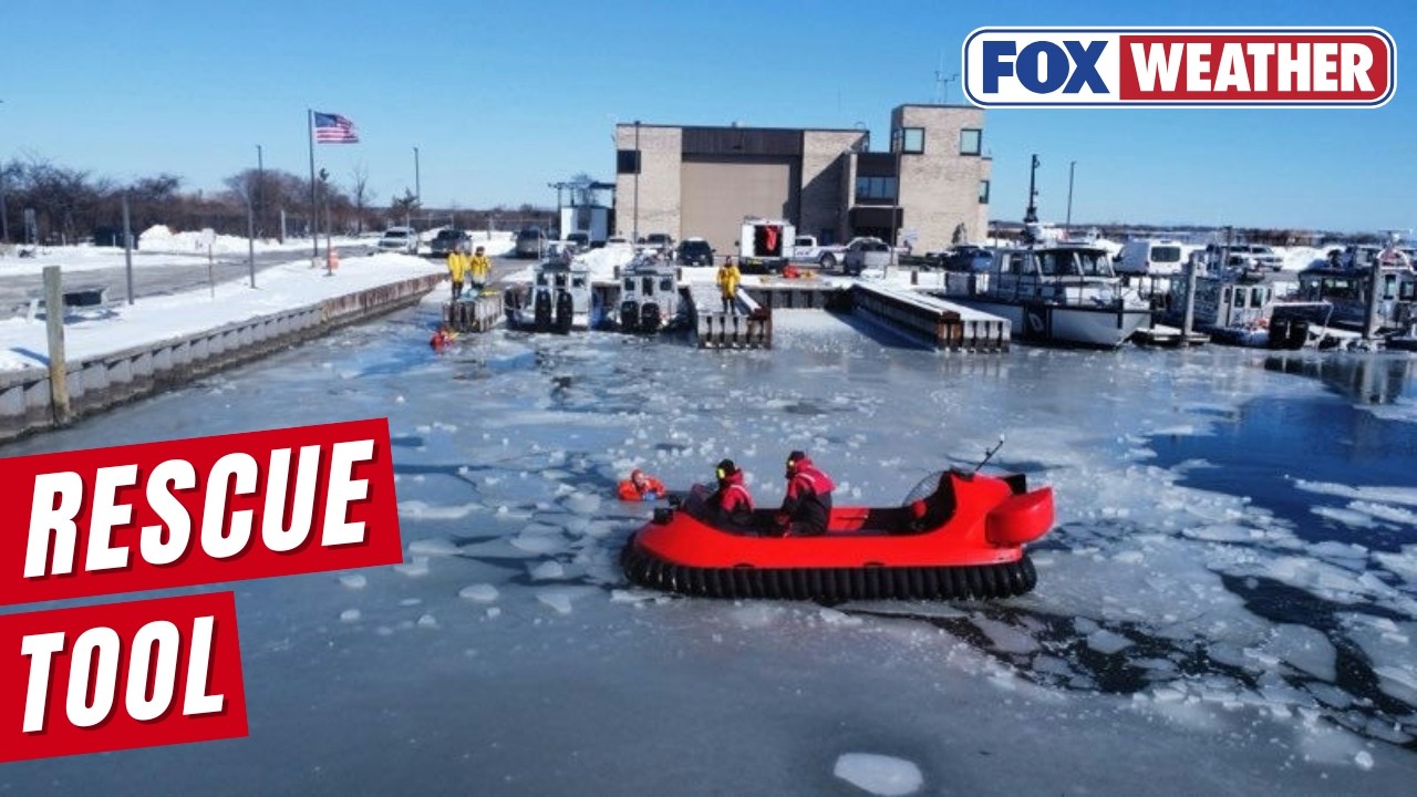 Suffolk County Police Equips New Tool For Ice Rescues And Winter Emergencies