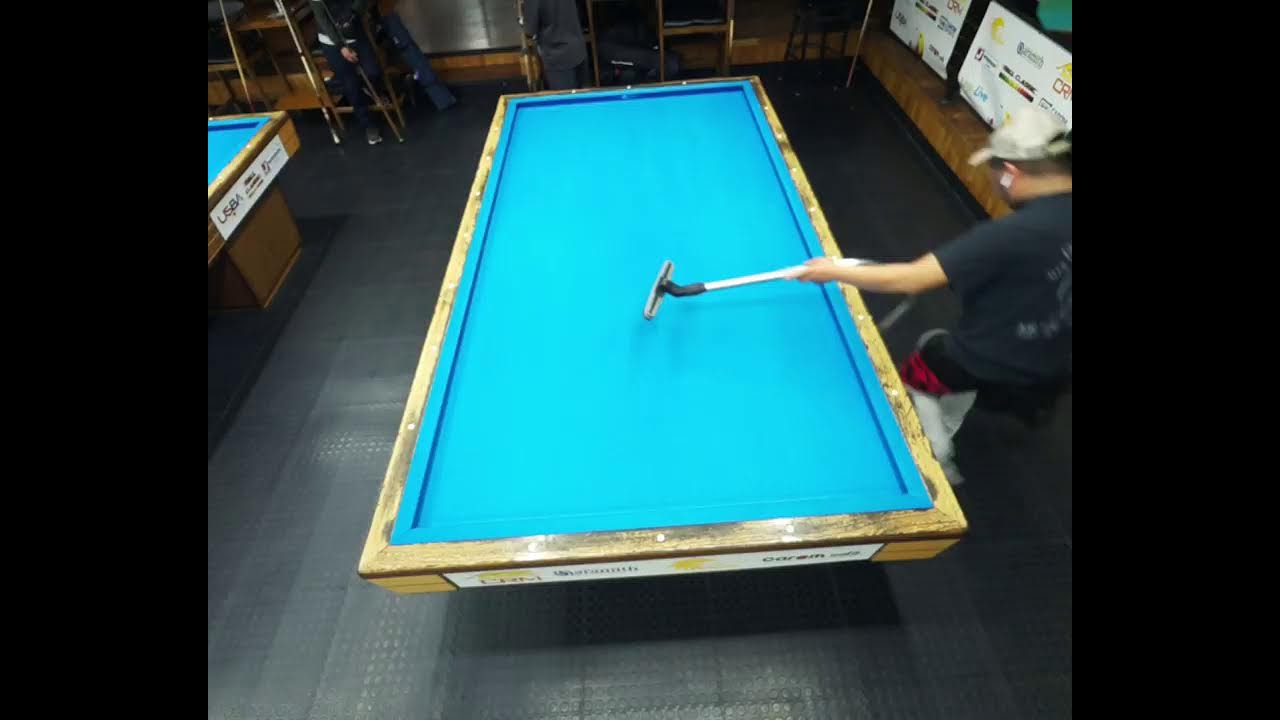 Carom Cafe Table 01 Live Stream