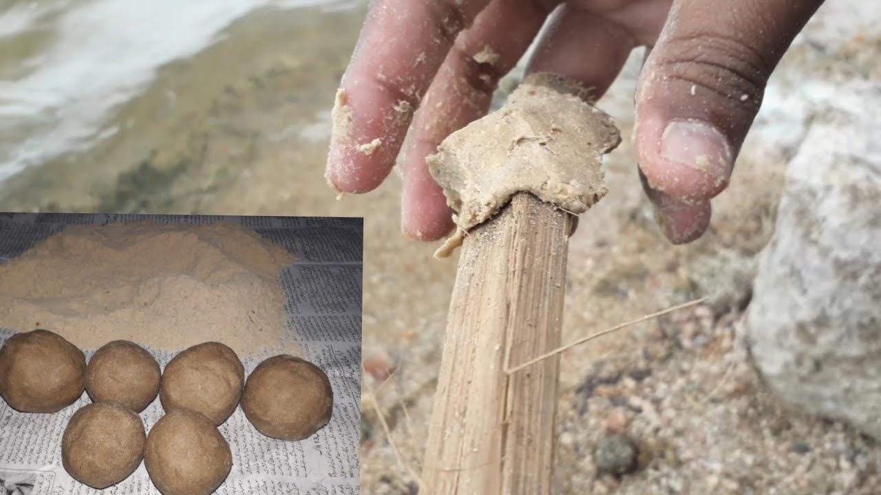 Best & Easy Bait (Charai) for All Carp Fishes with Demo | Rohu Bait| Catla Bait| Grass Carp Bait