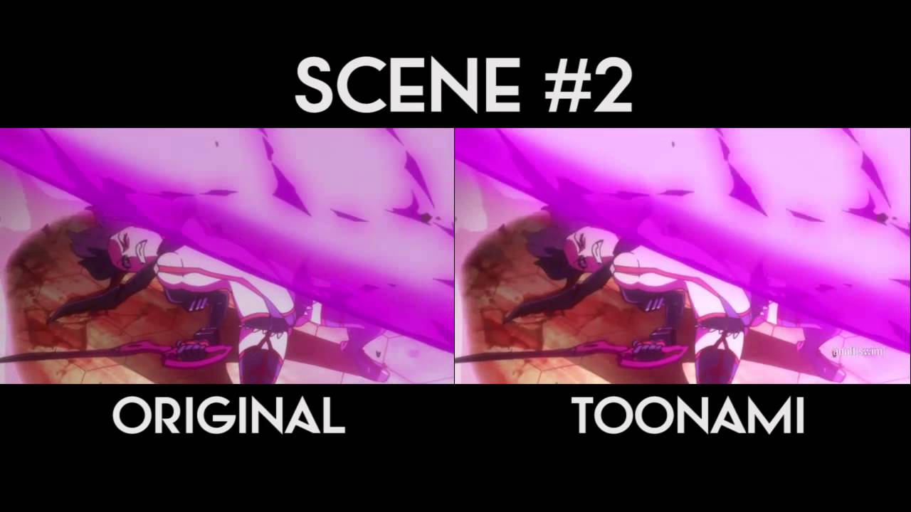 Kill La Kill Episode 11 - US Broadcast Censorship