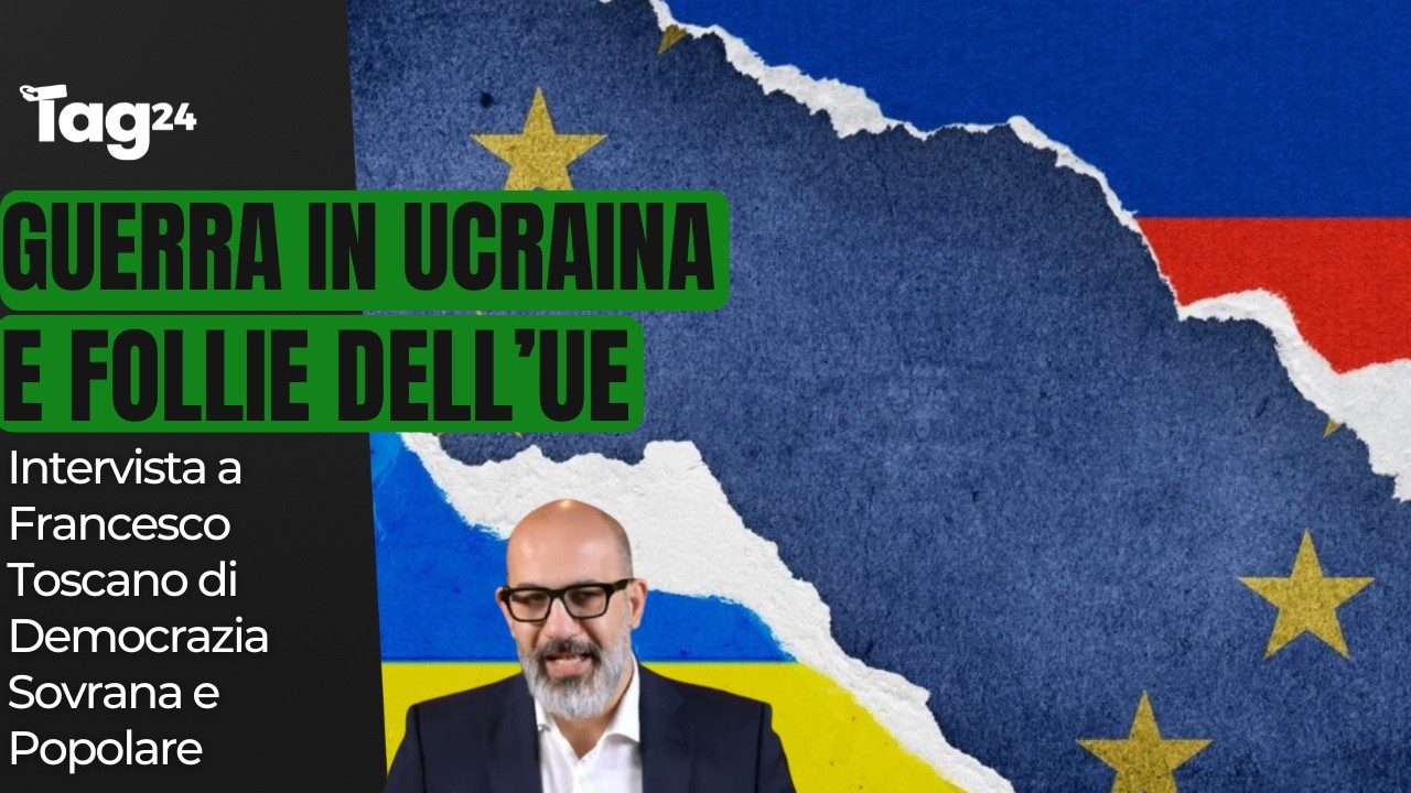 Francesco Toscano sulla guerra in Ucraina e le follie dell'UE