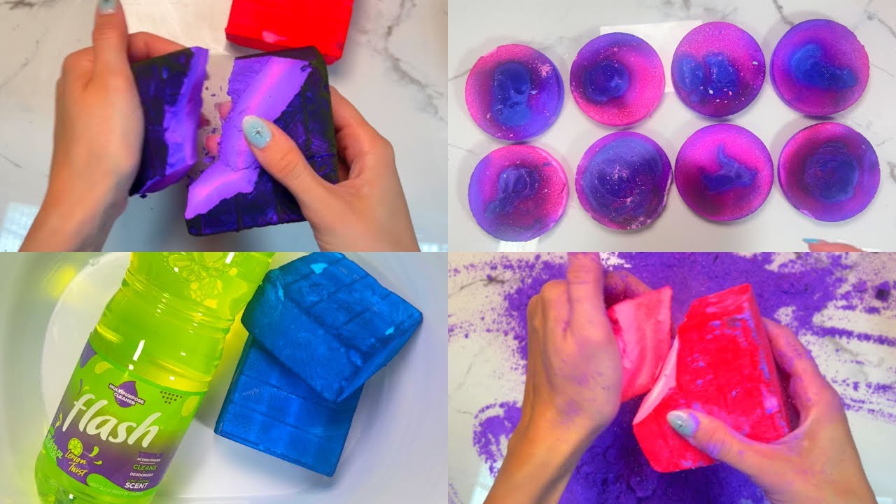 DYED CHALK & REFORMS | CHALK THINS & SOAP FLAKES