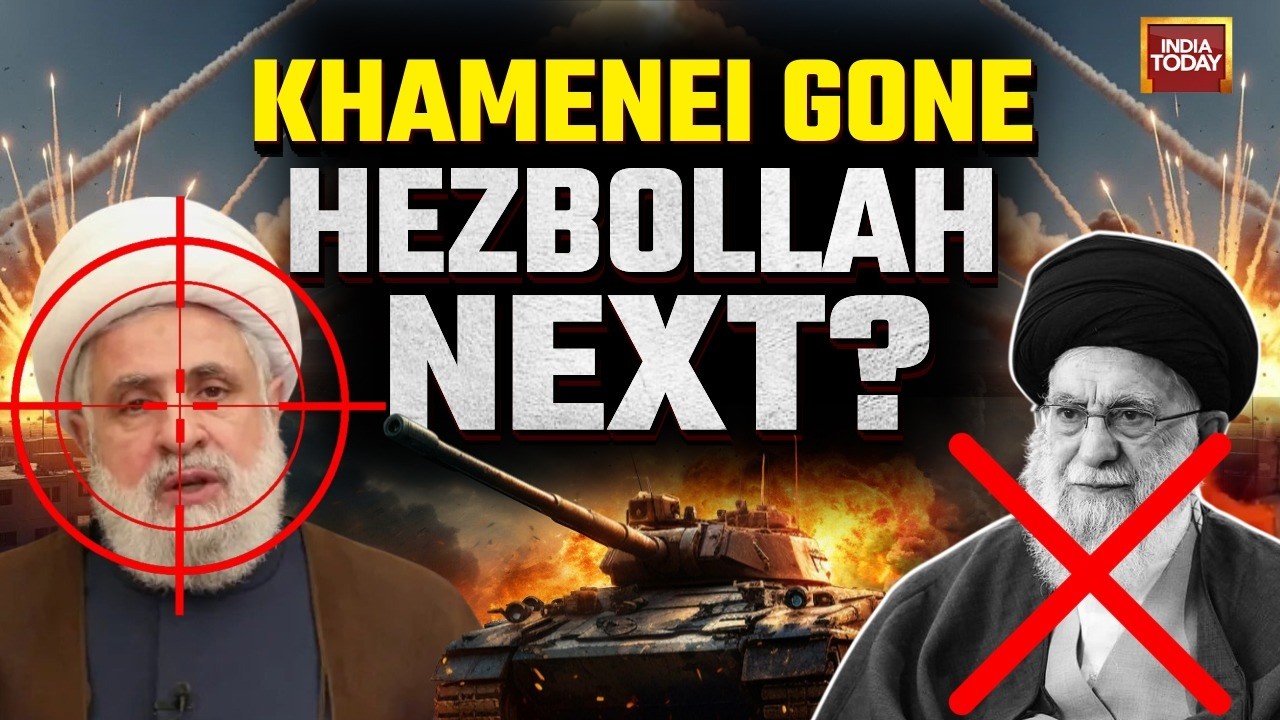 Israel-Iran War: Ali Khamenei Killed In Strikes; Is Hezbollah Next? | Lebanon's Big Order | Breaking