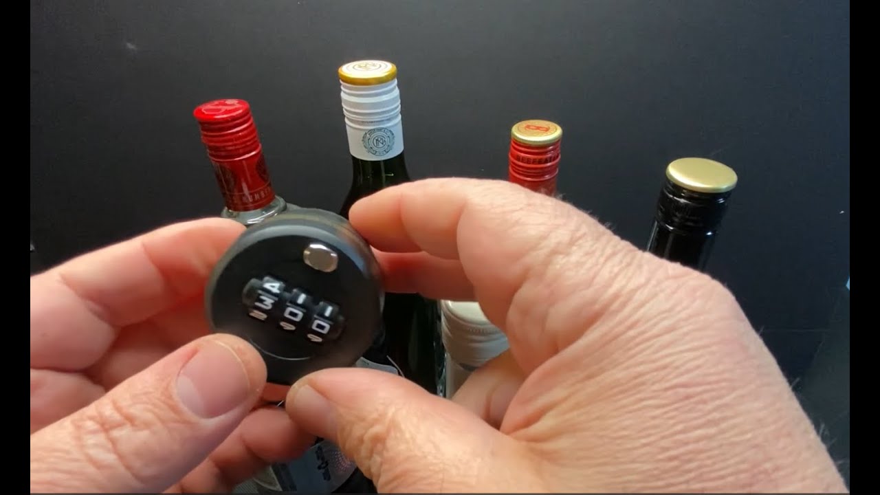 Bottle lock  it works