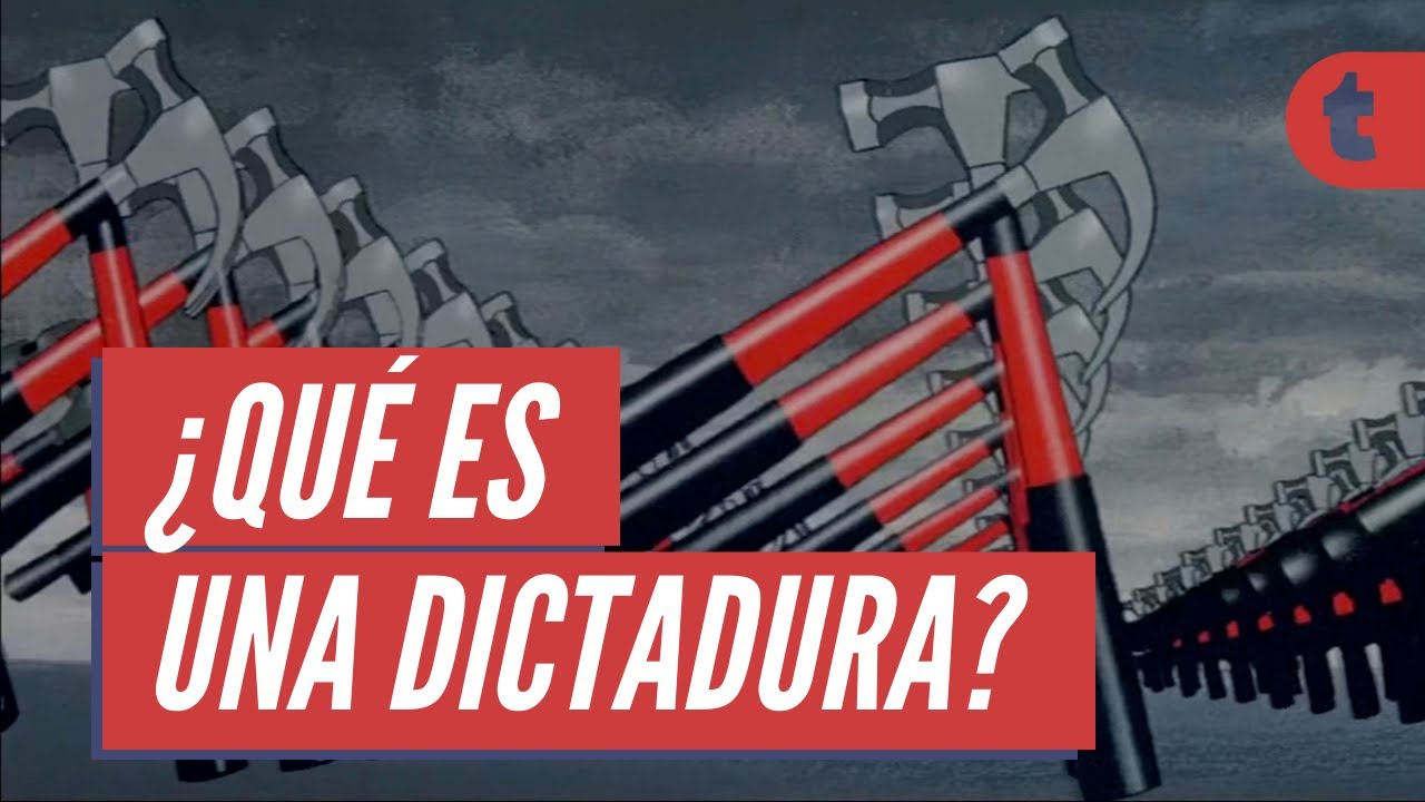 &iquest;Qu&eacute; es una DICTADURA? Resumen y Ejemplos