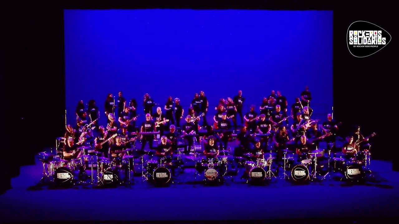 DON'T STOP ME NOW by Rockeros Solidarios