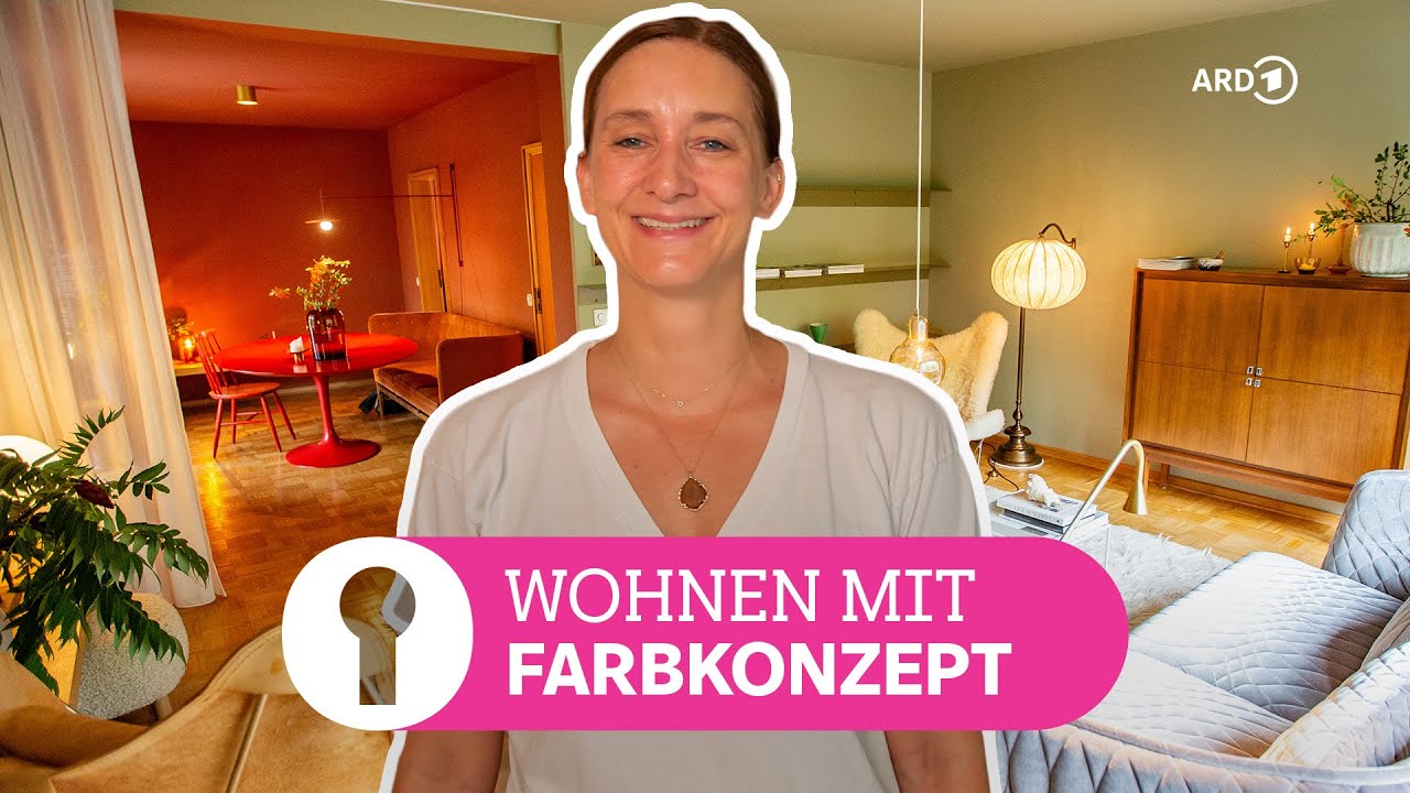 Makeover 60er Jahre Mietwohnung: Monochromes Interior Design | ARD Room Tour