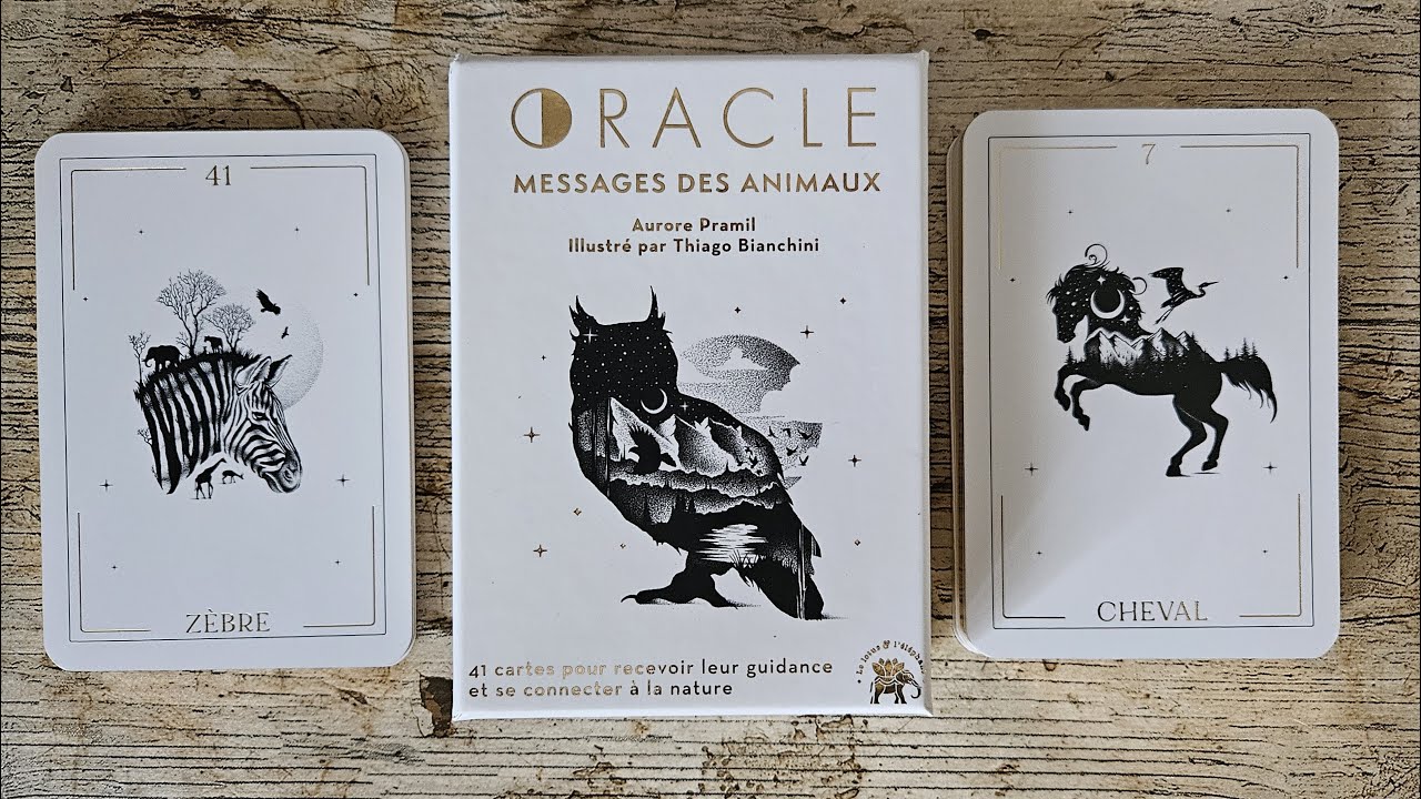 Oracle Messages des Animaux ‐  Aurore Pramil